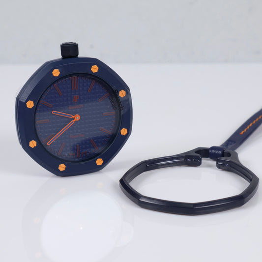 Swatch X Audemars Piguet Bioceramic Royal Pop Orengi Hachi Watch / 40mm
