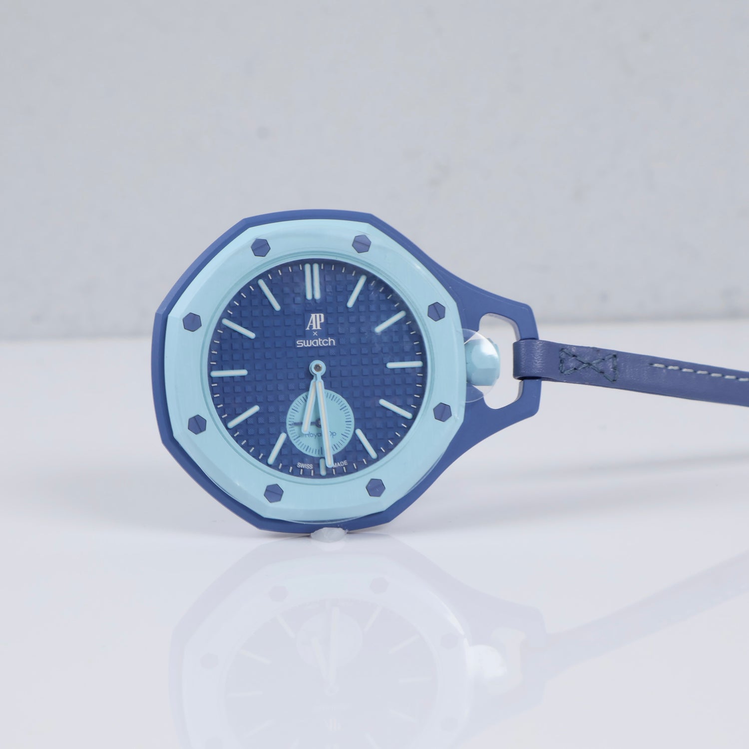 Swatch X Audemars Piguet Bioceramic Royal Pop 'Lan Ba' Watch /  40mm /