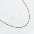 10K YG Franco Link Chain / 4gr / 1.7mm / 24in /