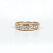 10K YG Diamond Luxury Engagement Ring / 4.63gr / Sz 8.5 / Wt Dia