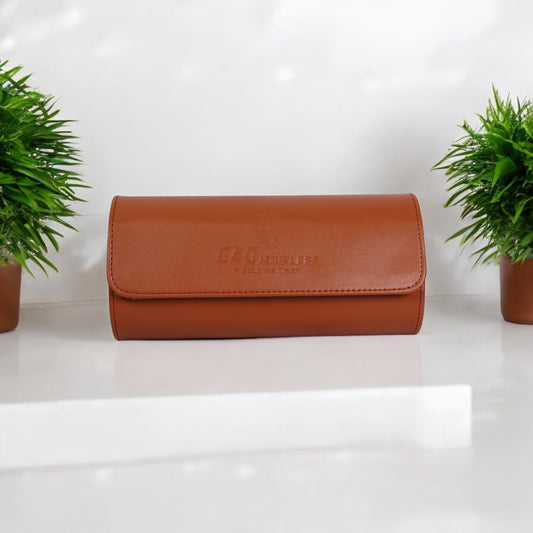 Watch Brown  Jewelry Box
