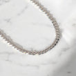 14K WG American Cuban Link Chain / 23.41gr / 5.5mm / 20in /