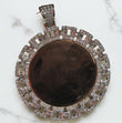 10K Yellow Gold Memorial Pendant 4.23Ct / 20.2gr
