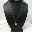 14K Yellow Gold Diamond Grater Jewelry Set Ct Dia / 4,1gr