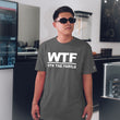 Wtf Grey T-Shirt
