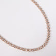 10K RG Diamond Round Luxury Baguette Chain / 24gr / 5.2mm / 20in / D-5Ct