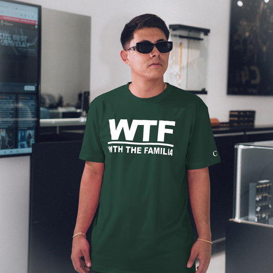Wtf Green T-Shirt