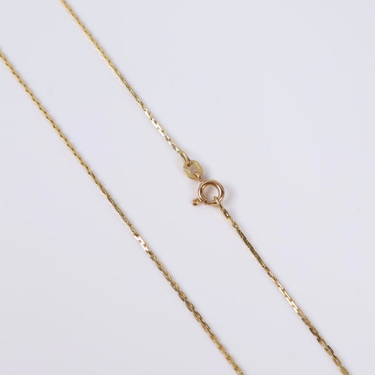 14K Yellow Gold Women'S Jewelry Set With Pearls / 5.3gr