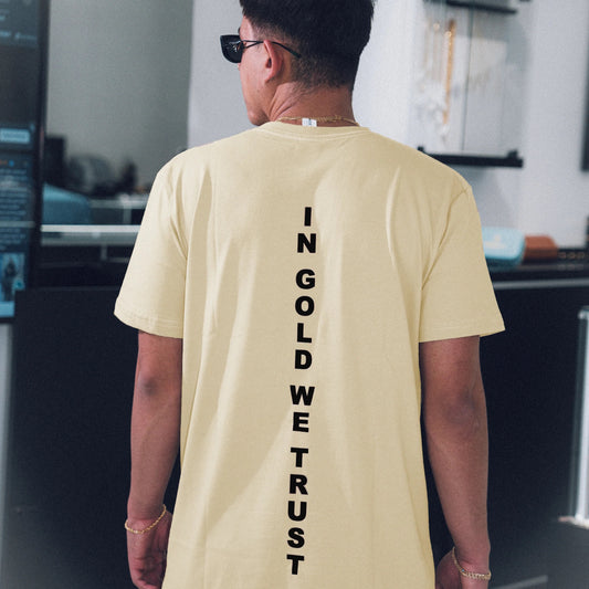 Wtf Beige T-Shirt