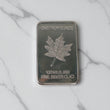 Silver 100 Mills Maple  Bar / 1oz /  /