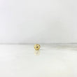 18K YG Diamond Cut Ball Accessory / 0.26gr / 7mm /