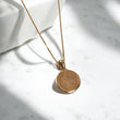 18K Yellow Gold San Benito Jewelry Set / 8.5gr / 20in