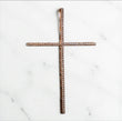 Diamond Cross Pendant 14K Rose Gold / 0.20Ct Dia / 2.5gr
