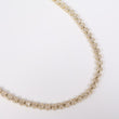 10K YG Diamond Round Luxury Baguette Chain / 27.6gr / 4.7mm / 20in / D-5.25Ct
