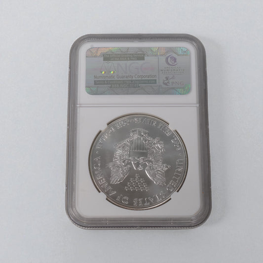 Silver 2014 American Eagle Coin