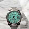Watch Rolex Datejust Custom Tiffany Blue Dial 2017 Watch /  / 41mm