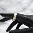 14K YG Fashion  Engagement Ring / 3.62gr / 7mm / Sz 11