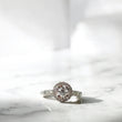 Engagement Ring Diamond Round 14K WG 1.59Ct Dia Size Sz 6 Weight 3.1 gr