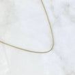 18K Yellow Gold Military Balls Chain / 4.3gr / 1.5mm / 17in