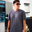 Heart / Panther Grey T-Shirt