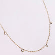 14K YG Love Chain / 2gr / 1mm / 18in /