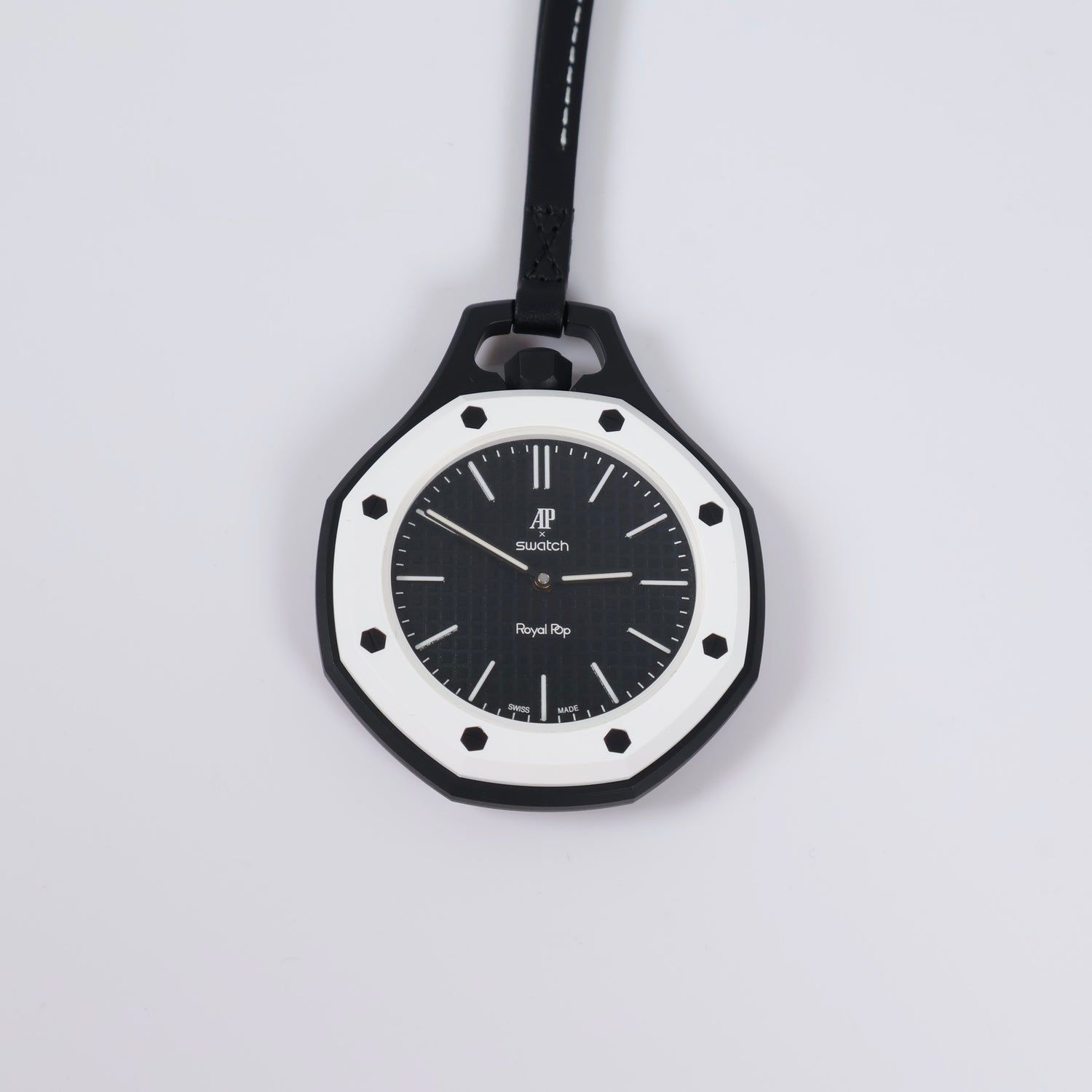 Swatch x Audemars Piguet AP Bioceramic Royal Pop Ocho Negro Watch / 40mm