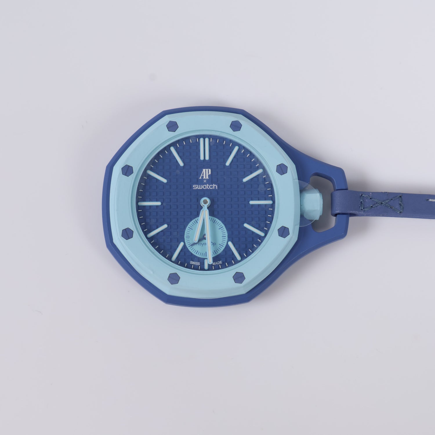 Swatch X Audemars Piguet Bioceramic Royal Pop 'Lan Ba' Watch /  40mm /