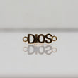 18K YG Silhouette Dios Ironwork / 0.45gr / 0.6in /