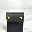 18K Yellow Gold Unicorn Stud Earrings / 0.6gr