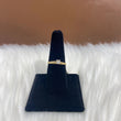 14K Yellow Gold Diamond Luxury Engagement Ring Ct Dia Wd / 3.7gr / Size 7.5