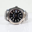 Rolex Datejust Black Index Oyster Band 116334 Naked Watch / 41mm /
