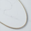 Silver 999 Micro Cuban Links Chain / 27gr / 4.3mm / 24in /