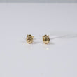 14K Yellow Gold Fashion Stud Earrings / 1.2gr