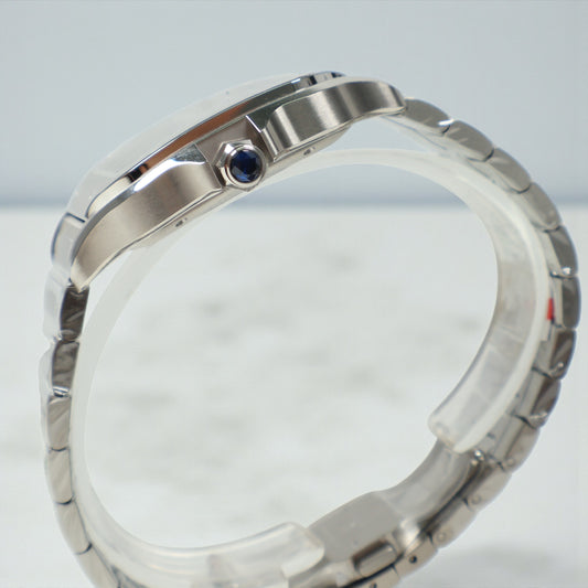 Cartier Santos Blue Face Watch / 41mm