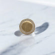 14K YG Luxury Memorial Rings / 15.8gr / Sz 13.5 /