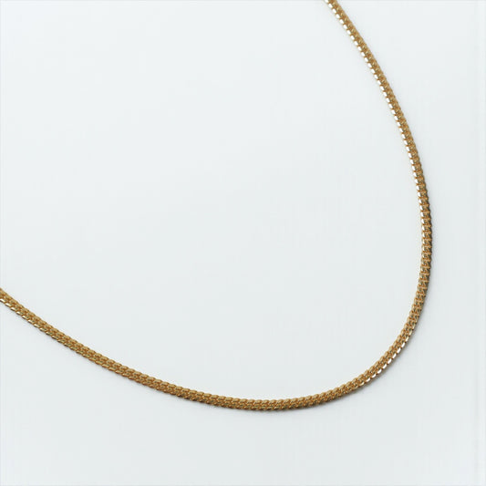 10K YG Cuban Links Chain / 7.1gr / 2mm / 24in /