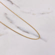18K Yellow Gold Military Balls Diamond Cut Chain / 6.8gr / 2mm / 18in