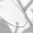 18K YG Snake Link Chain / 2gr / 1.1mm / 18in /