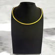 14K Yellow Gold Omega Chain / 23gr / 4.1mm