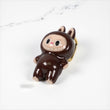 10K YG Brown Labubu Pendant / 5.77gr / 0.9in /