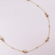 14K YG Smooth Balls Chain / 4.1gr / 1mm / 18in /