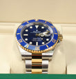 Rolex Submariner Date Bluesy Ref 126613LB 2026 Full Set Watch / 41mm /