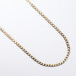 14K YG American Cuban Links Chain / 4.8gr / 2.5mm / 22in /