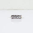 14K White Gold Diamond Fashion Ring 0.50Ct / 5.7gr / Size 7