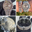 Watch Bustdown AP 2 Tone Watch /  /  /