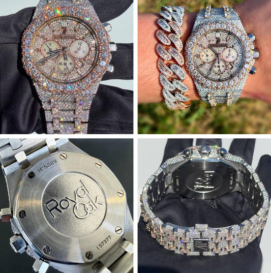 Watch Bustdown AP 2 Tone Watch /  /  /