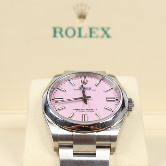 Rolex Datejust Candy Pink 2026 126000 Watch / 36mm /