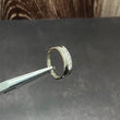 14K White Gold Lab Diamond Luxury Engagement Ring 0.50Ct Lab Dia Vs / 6.23gr / Size 10