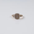 10K YG Diamond Luxury  Rings / 3.1gr / Sz 6.5 / Ct Dia