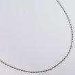 14K White Gold Luxury Chain / 3.2gr / 1mm / 18in